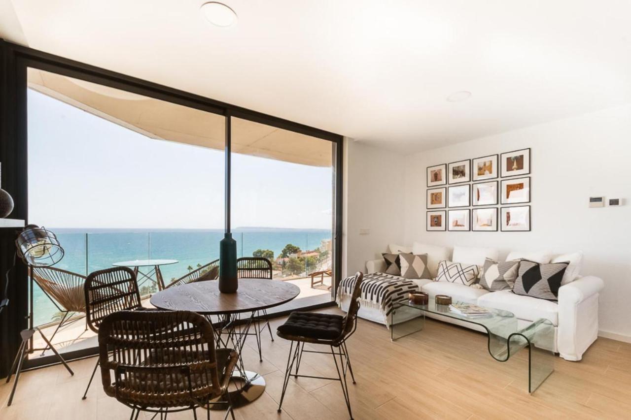 Ferienwohnung Modern Sea Front Sea Water Alicante Exterior foto