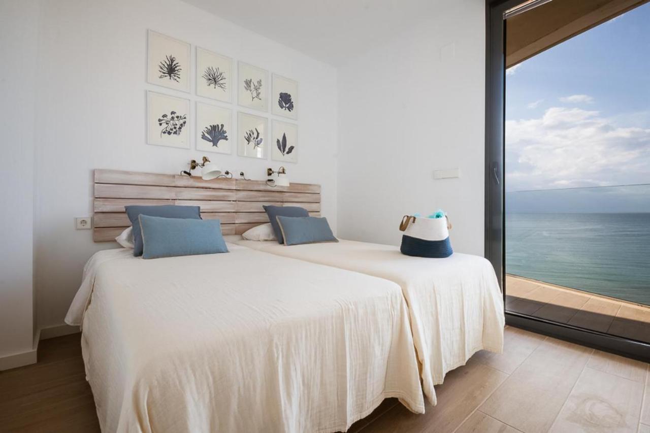 Ferienwohnung Modern Sea Front Sea Water Alicante Exterior foto