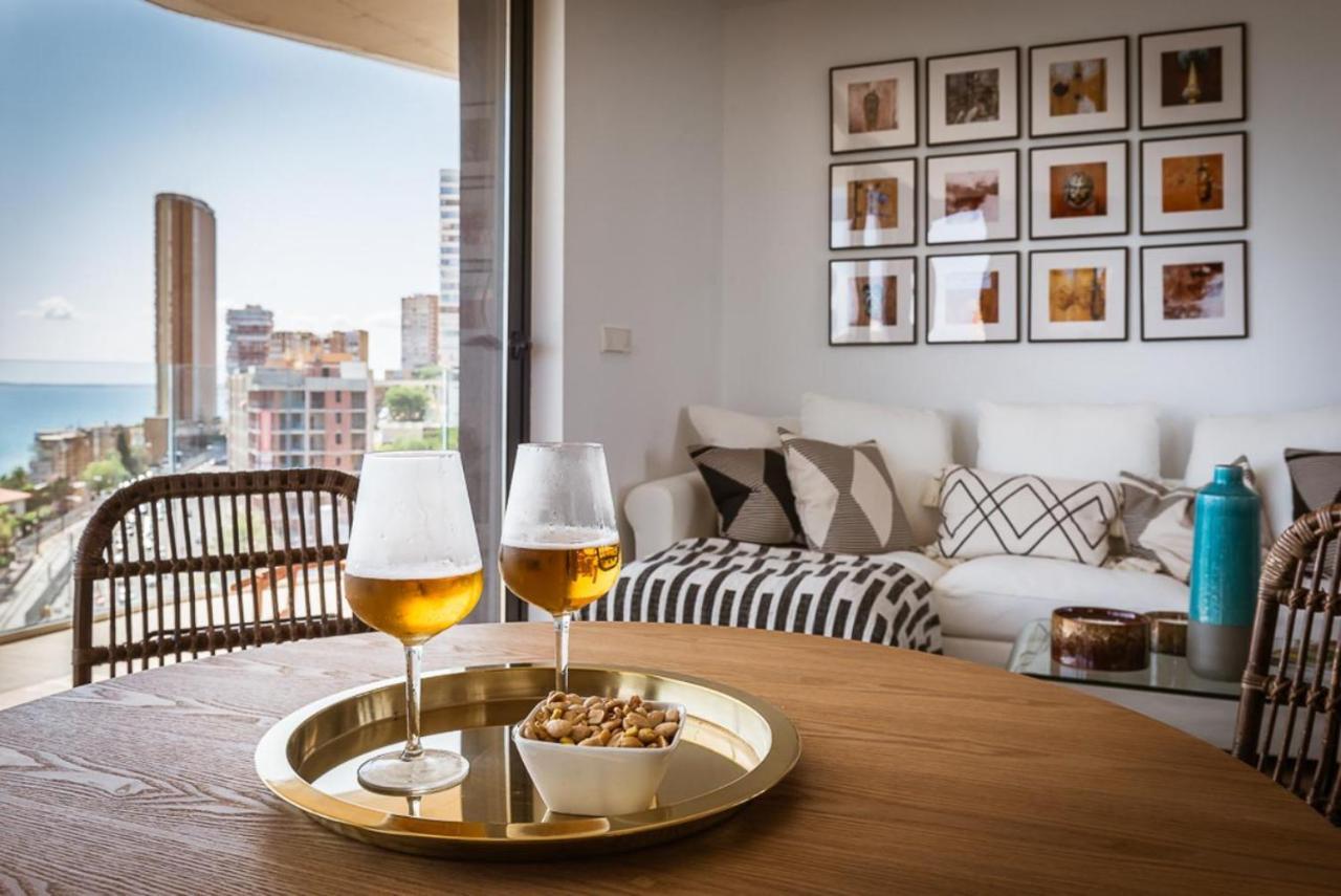Ferienwohnung Modern Sea Front Sea Water Alicante Exterior foto